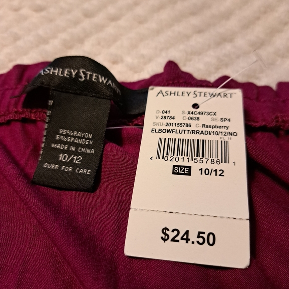 Ashley Stewart Top Size 10/12 - Picture 3 of 6